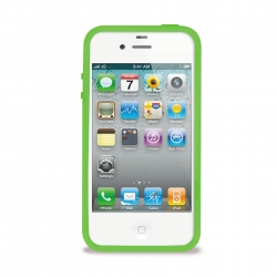 PURO Bumper Fluorescent-cover til iPhone 4/4S