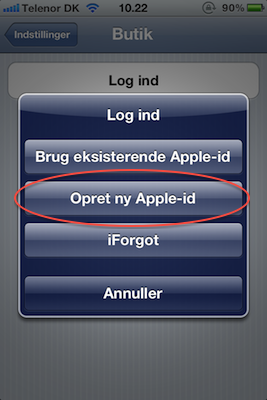 Apple id