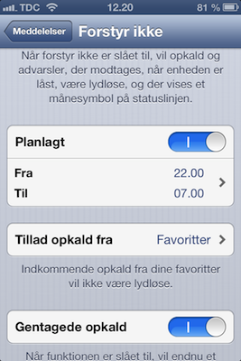 forstyr ikke