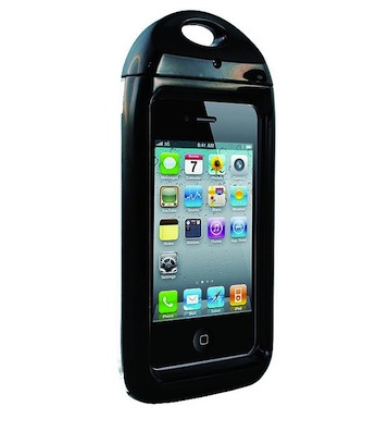 Aryca Waterproof-cover til iPhone 4/4S