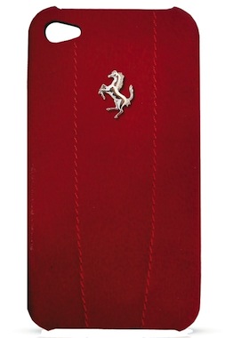 Ferrari GT Modena Leather Cover-cover til iPhone 4/4S