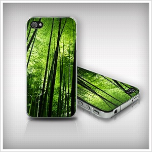 Forest Style-cover til iPhone 4/4S