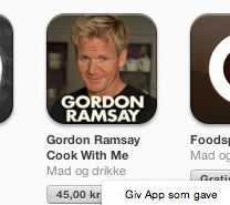 Gordon Ramsey-app_Giv som gave