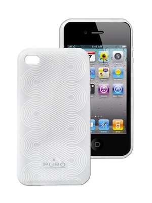 Puro Silicon-cover til iPhone 4/4S