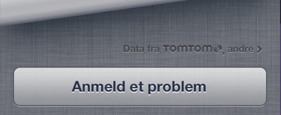 iOS 6.1 kort app anmeld et problem