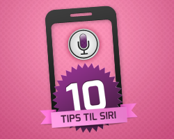 10 siri tips