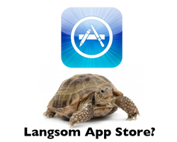 langsom app store