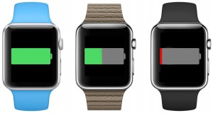 Apple watch batteri