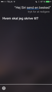 Hej Siri