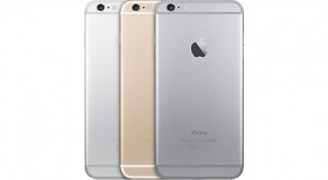 iPhone 6 farver