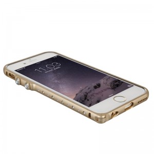 iPhone 6 guld bumper
