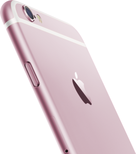 iPhone 6s farver